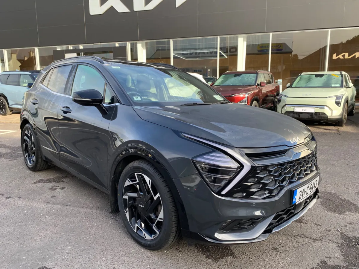 Kia Sportage Gt-Line SR Mhev 2024 (241) - Image 3