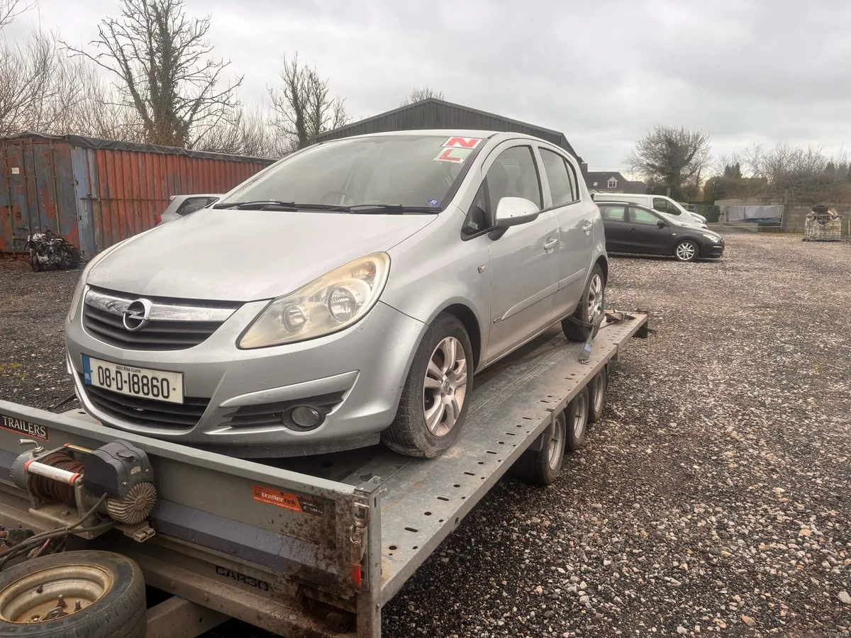 08 Opel corsa automatic - Image 1