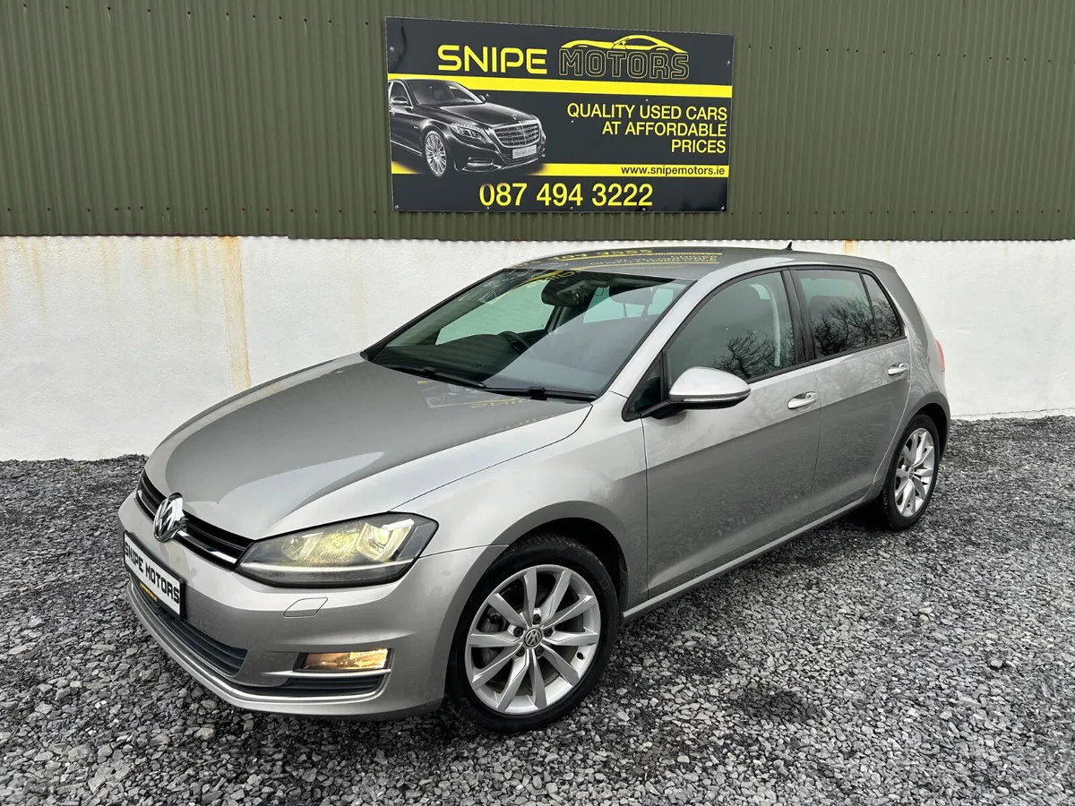 2017 VOLKSWAGEN GOLF HIGHLINE 1.4TSI AUTO 150BHP - Image 1