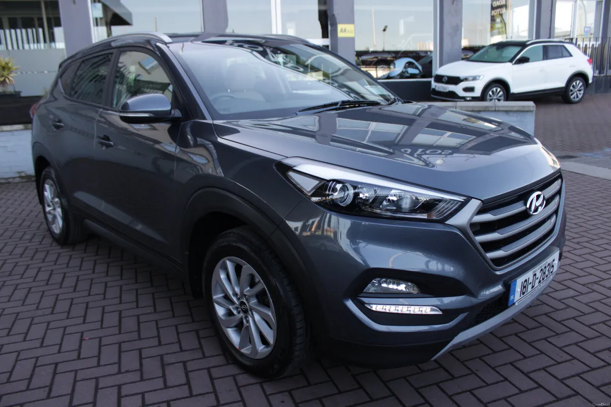 Hyundai Tucson 2018 - Image 2