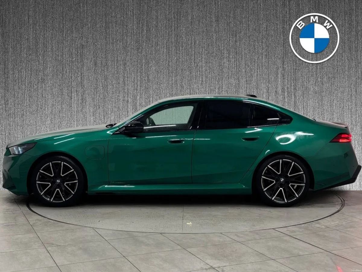 BMW M5 G90 M5 Saloon - Image 4