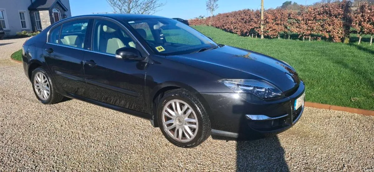 Renault laguna new nct top spec - Image 1