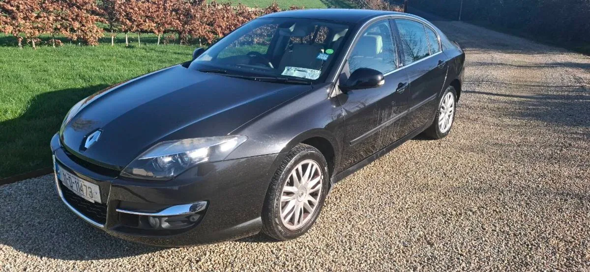 Renault laguna new nct top spec - Image 1