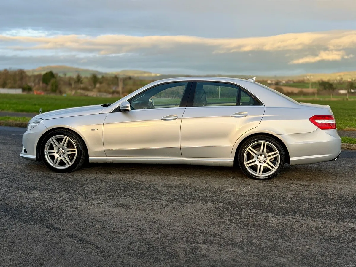Mercedes Benz E250 AMG New NCT - Image 3