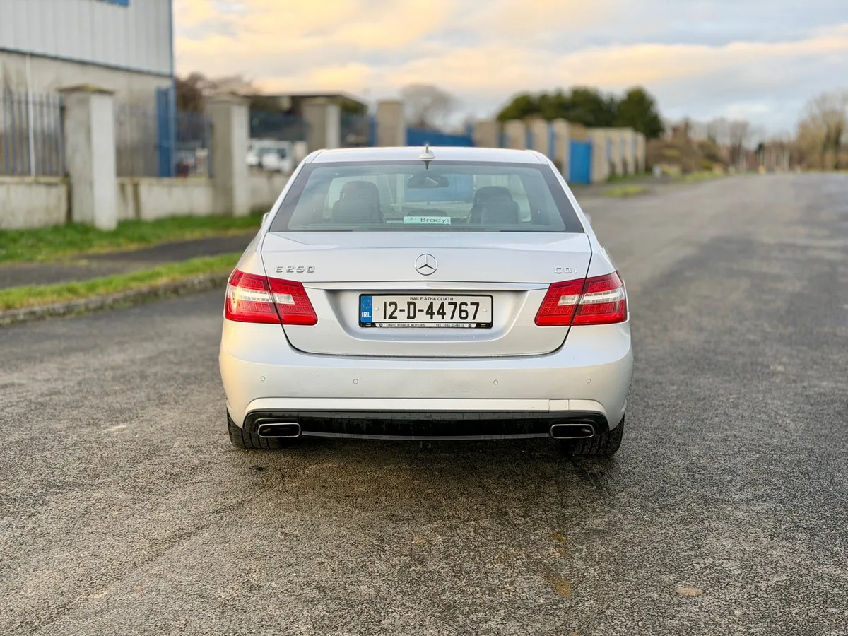 Mercedes Benz E250 AMG New NCT - Image 4