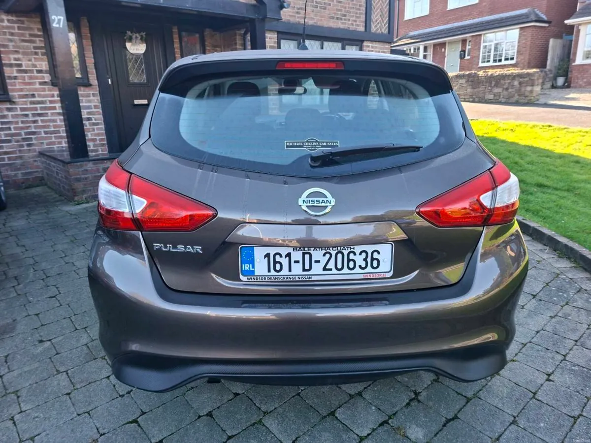 NISSAN PULSAR 1.2 PETROL 2016 ONLY 109000 KLMS - Image 3