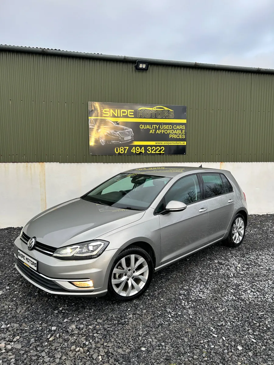 2018 VOLKSWAGEN GOLF 1.4TSI HIGHLINE AUTO - Image 4