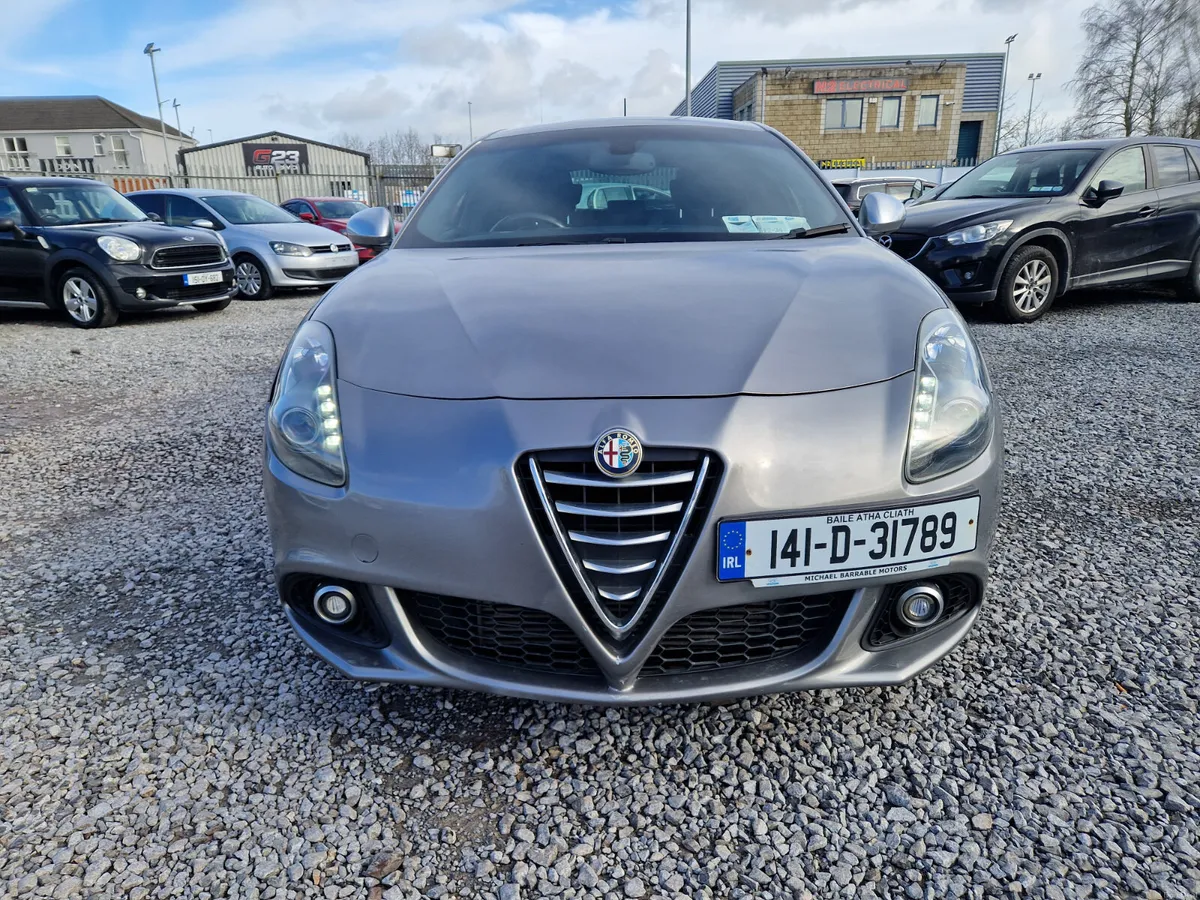 Alfa Romeo Giulietta 2014 - Image 2