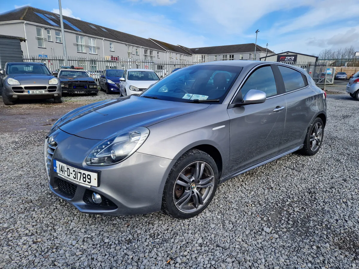 Alfa Romeo Giulietta 2014 - Image 5