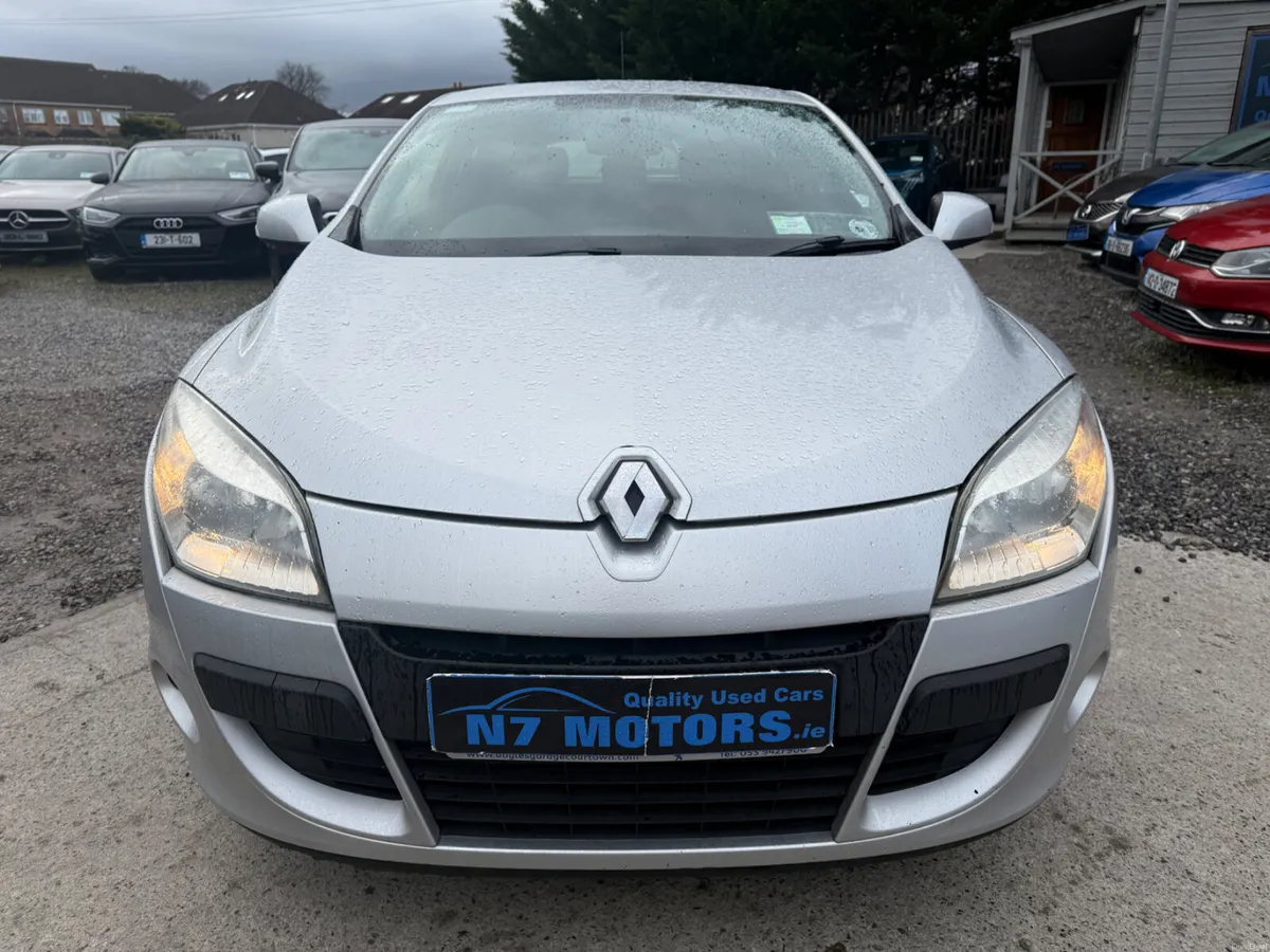 2012 Renault Megane 1.5 DCI 90 2DR COUPE III - Image 3
