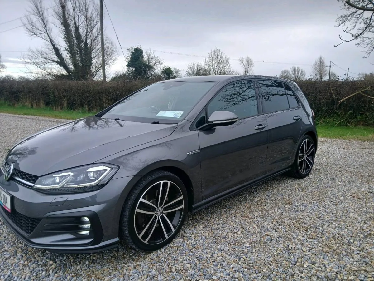 VOLKSWAGEN GOLF GTD 2.0 TDI AUTOMATIC LIKE NEW - Image 3