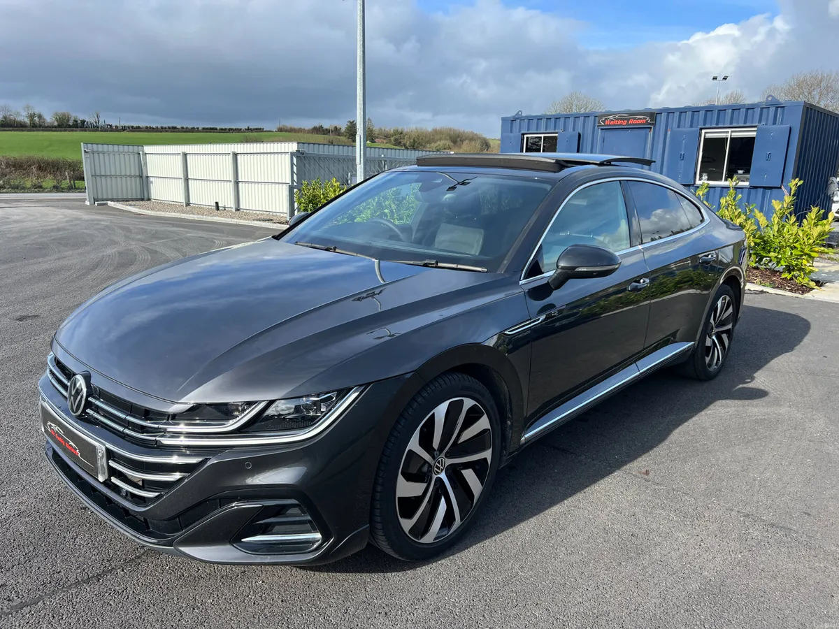 2021 (212) Volkswagen Arteon R Line 1.4 TSI Hybrid - Image 4
