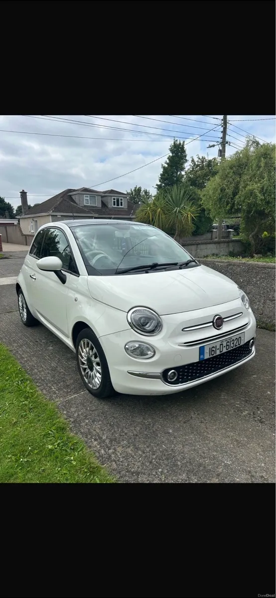 2016 Fiat 500 - Image 1