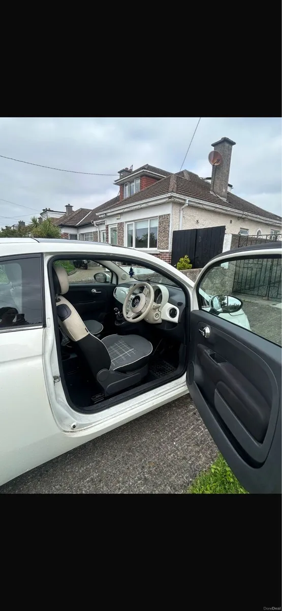 2016 Fiat 500 Lounge | Only 88k km | NCT 12/26 - Image 5