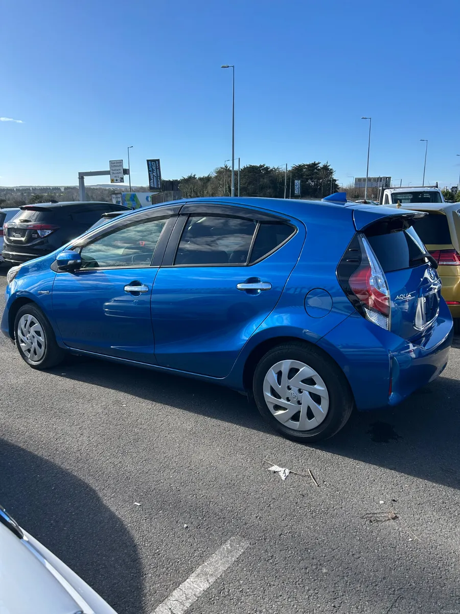 Toyota Aqua Leather G Spec - Image 4