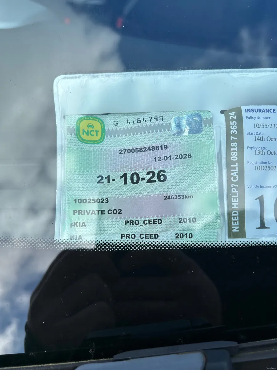 Kia Ceed 2010 - Image 3