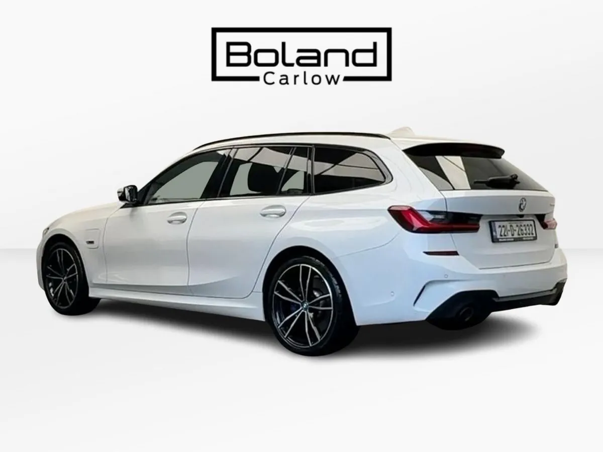BMW 3-Series 330E M SPORT AUTO *TOURING* €105 PER - Image 4