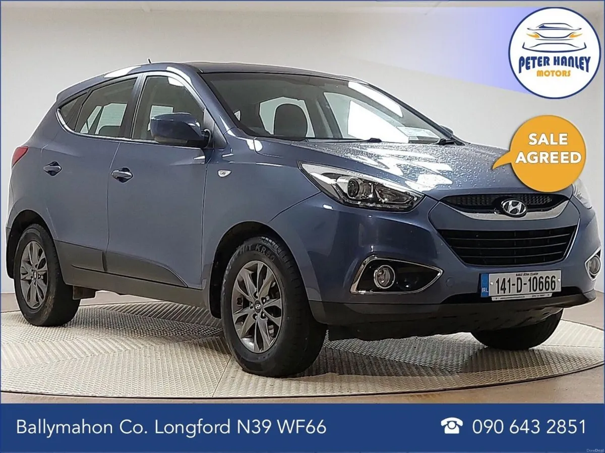 Hyundai ix35 1.7 Diesel Comfort 2WD 115hp - Image 1