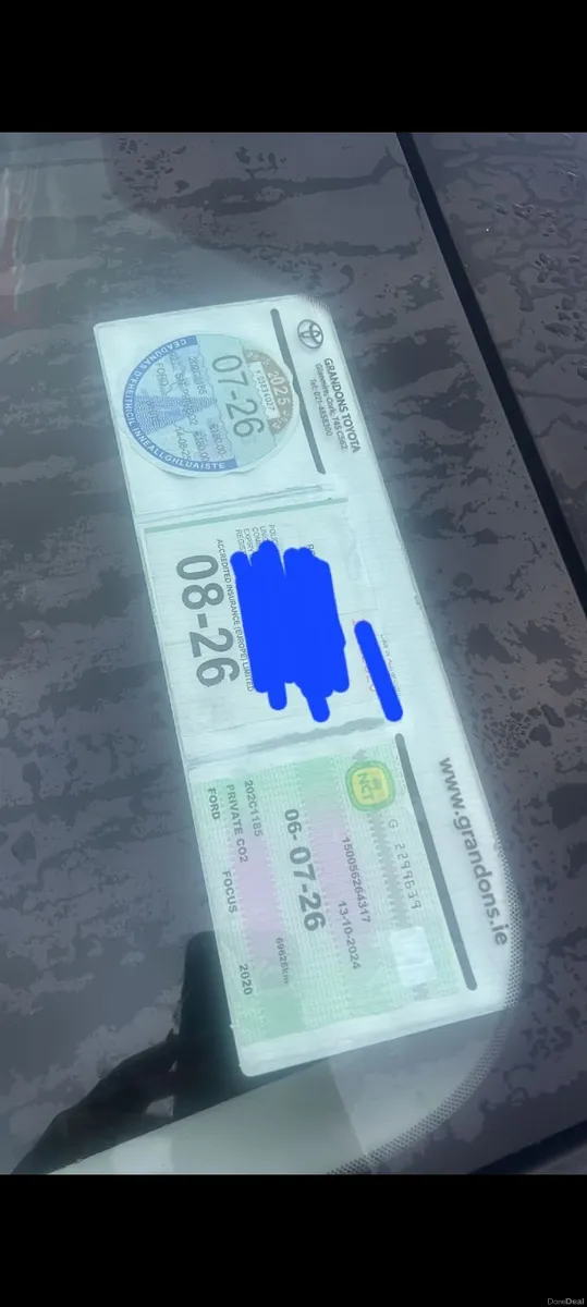 Ford Focus 2020 Low Kms - Image 2