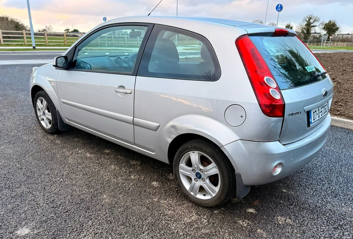 2007 Ford Fiesta 1.25 - Image 4