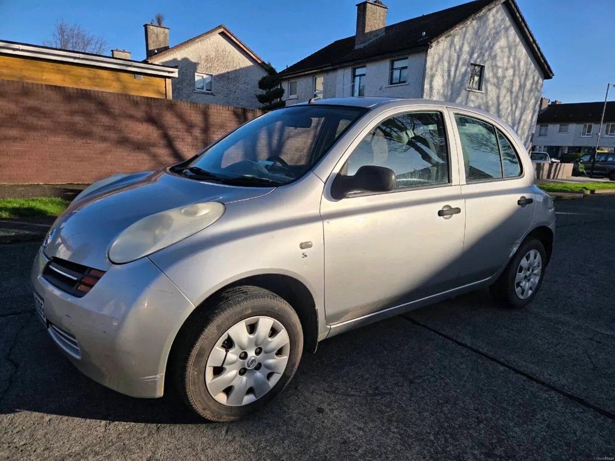 2005 NISSAN MICRA NCT - Image 2