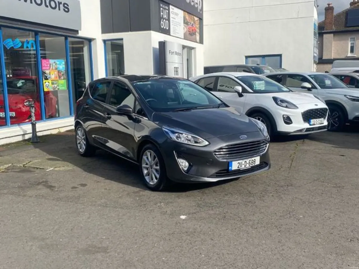 Ford Fiesta Titanium 5D 1.0T 95PS 4DR - Image 3