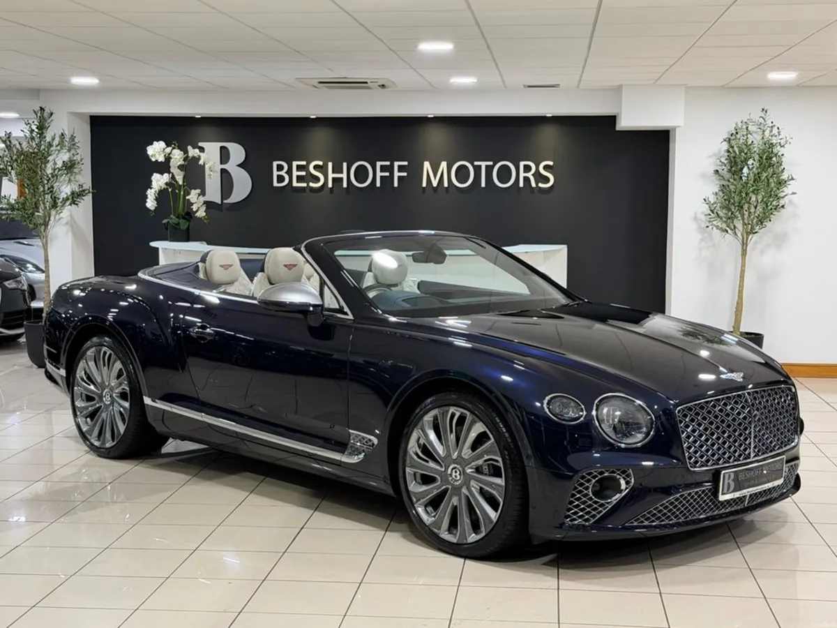 Bentley Continental GTC 4.0 V8 MULLINER=€475K NEW/ - Image 1