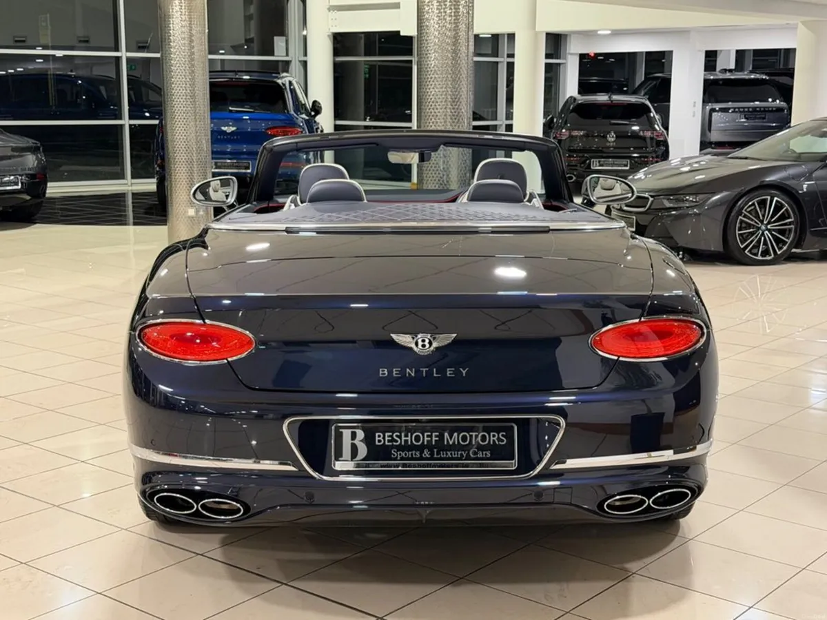 Bentley Continental GTC 4.0 V8 MULLINER=€475K NEW/ - Image 4