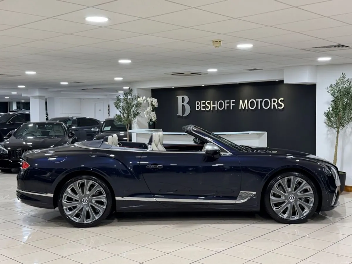 Bentley Continental GTC 4.0 V8 MULLINER=€475K NEW/ - Image 2