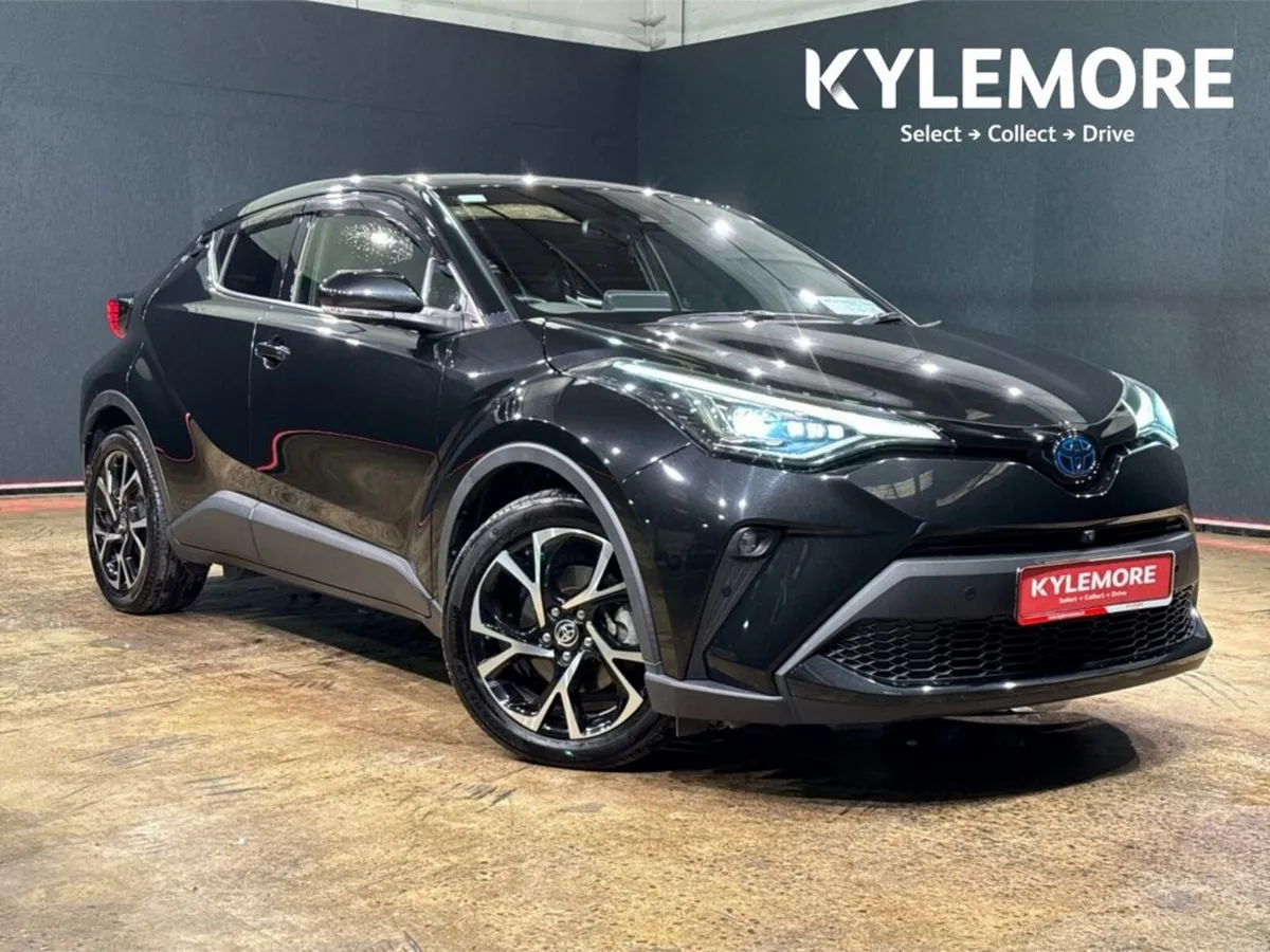 Toyota C-HR 1.8L AUTOMATIC - G PACKAGE - BROWN HAL - Image 1