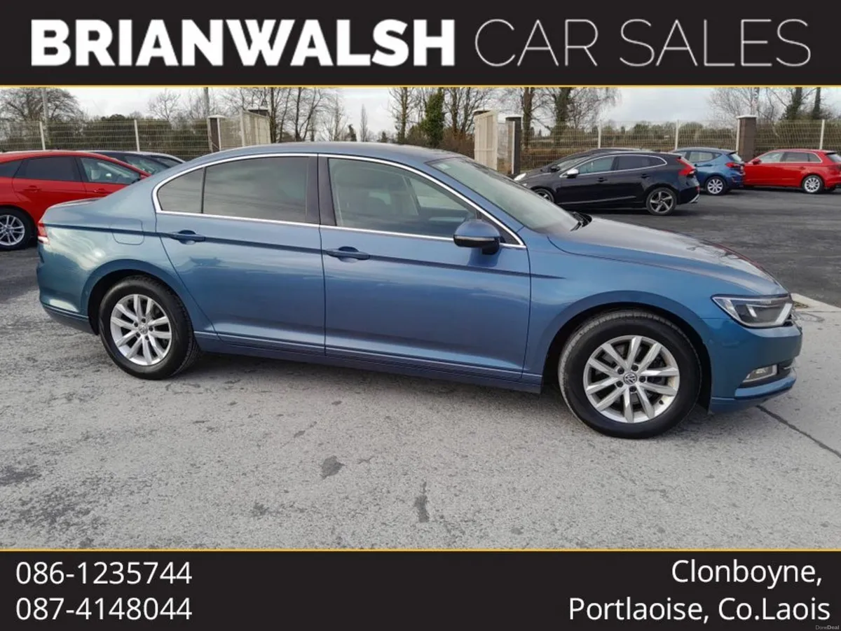 Volkswagen Passat CL 1.6 TDI MANUAL 6SPEED FWD 120 - Image 1