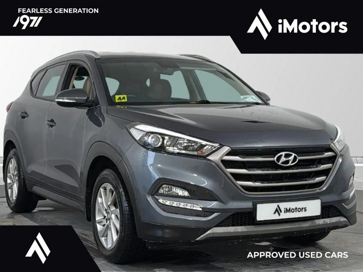 Hyundai Tucson Executive 1.7 5DR - Image 1