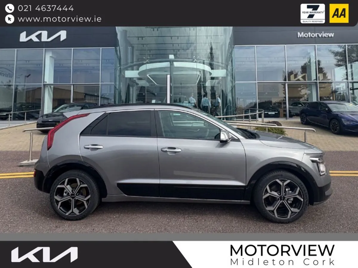 Kia Niro **Finance From 3.9%**PHEV, 7 Year Warrant - Image 1