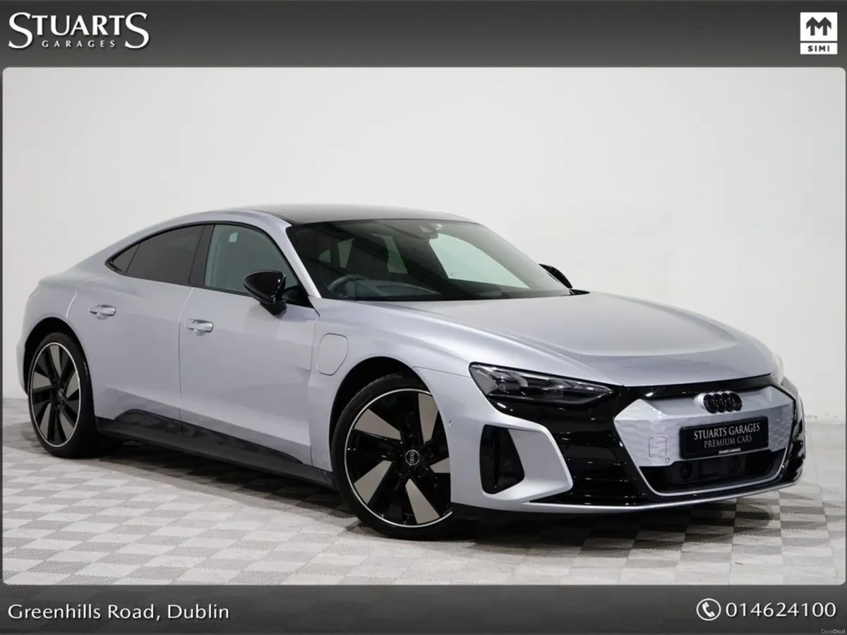 Audi e-tron GT *SOLD DEPOSIT TAKEN*E-tron GT 4DR E - Image 1