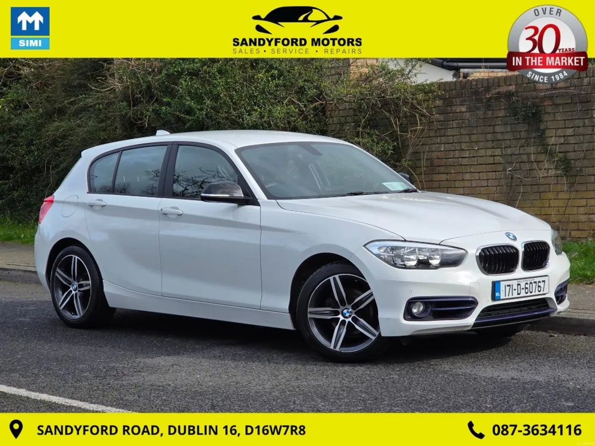 BMW 1-Series 118D F20 Sport Auto - Image 1