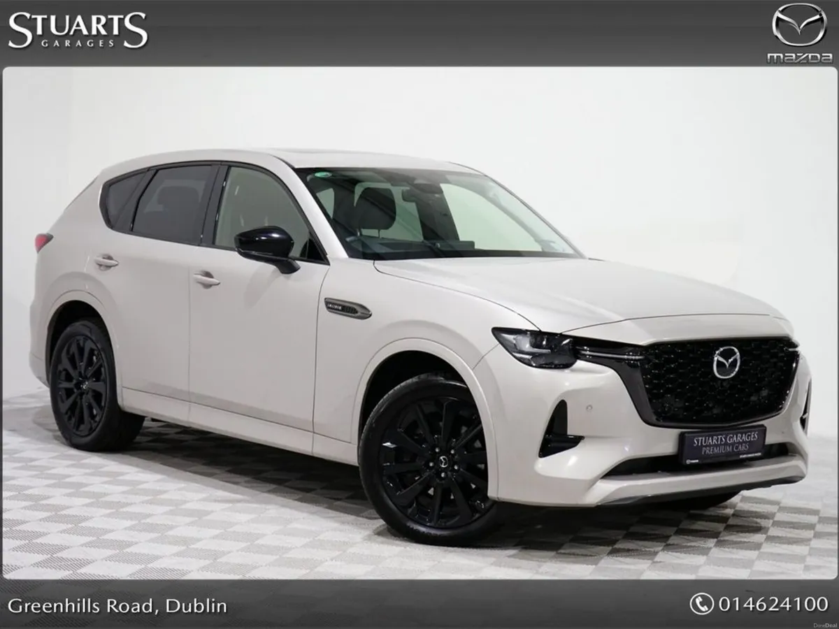 Mazda CX-60 3.3 Skyactiv D 254HP DIESEL*JUST LISTE - Image 1