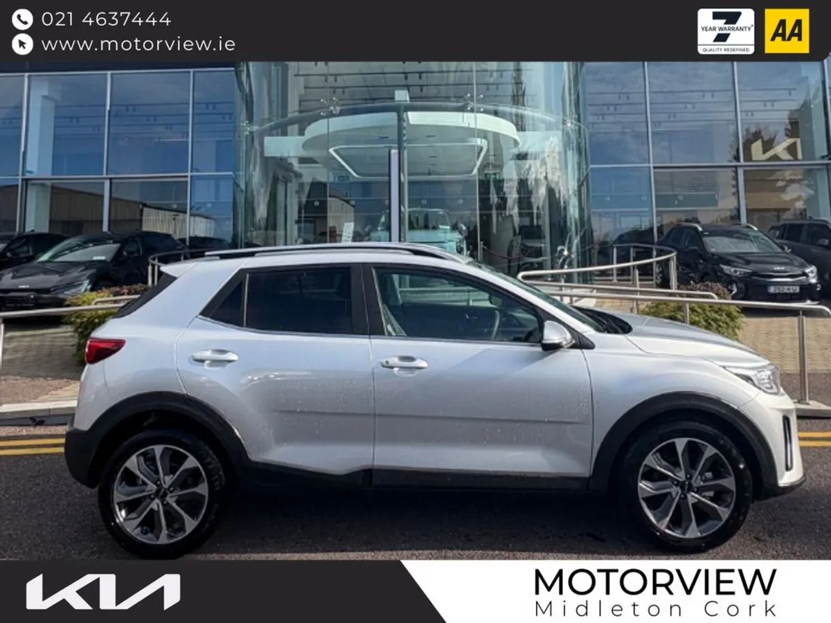 Kia Stonic 1.0 Petrol Turbo, 7 Yrs Warranty, 3 Yrs - Image 1