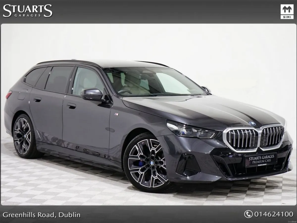 BMW 5-Series *PANORAMIC SUNROOF, TECH PACK AND 20” - Image 1