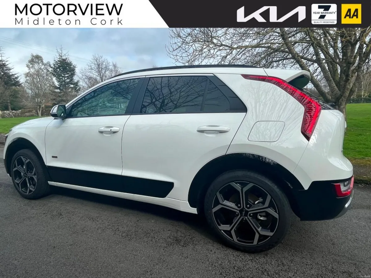 Kia Niro **Finance From 3.9%**Hev , 7 Year Warrant - Image 2
