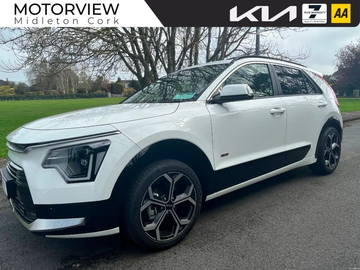 Kia Niro **Finance From 3.9%**Hev , 7 Year Warrant - Image 3