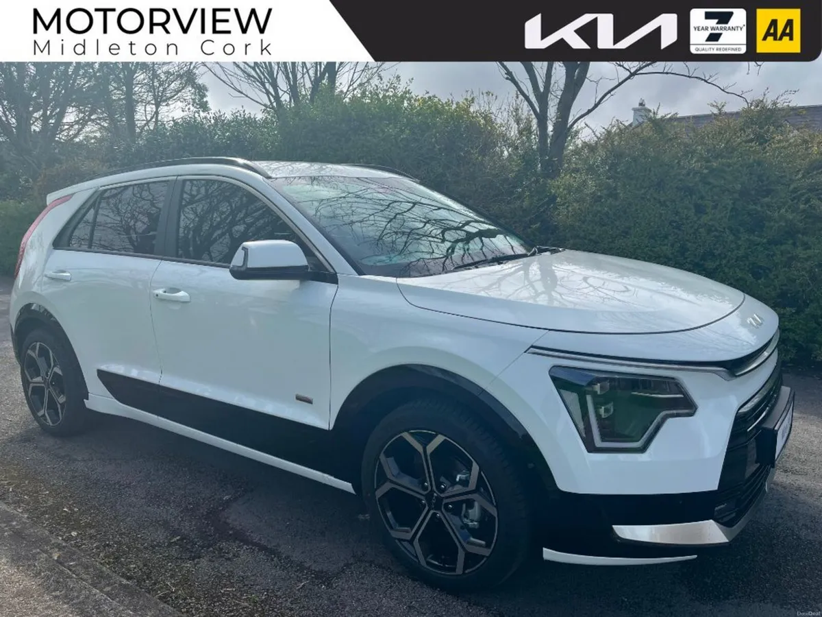 Kia Niro **Finance From 3.9%**Hev , 7 Year Warrant - Image 4
