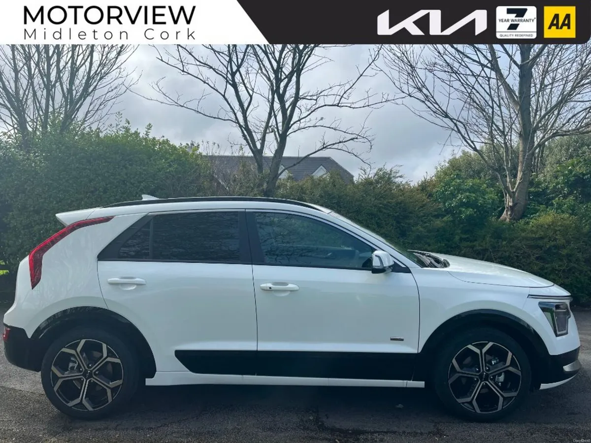 Kia Niro **Finance From 3.9%**Hev , 7 Year Warrant - Image 2