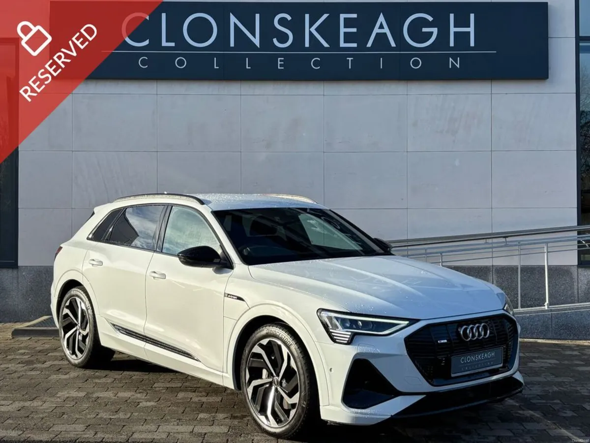 Audi e-tron 50 QUATTRO BLACK EDITION - Image 1