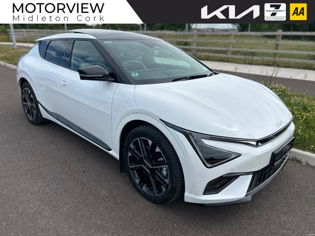 Kia EV6 Gt line 7 year warranty, **0% finance** su - Image 4