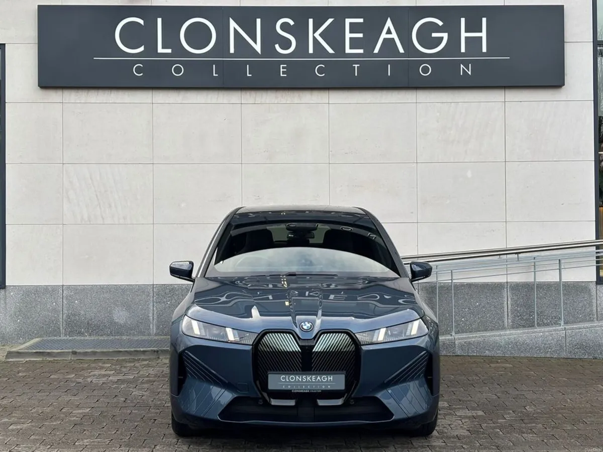 BMW iX XDRIVE45, NEW MODEL, PAN ROOF - Image 2