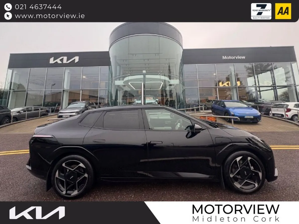 Kia EV4 EV4 FASTBACK GT-LINE, **7 YEAR WARRANTY** - Image 1