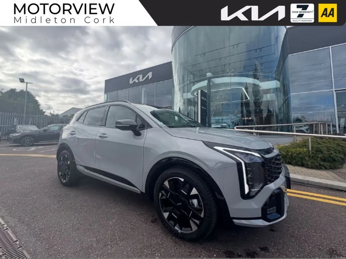 Kia Sportage **New Model Sportage GT-line Now Here - Image 3