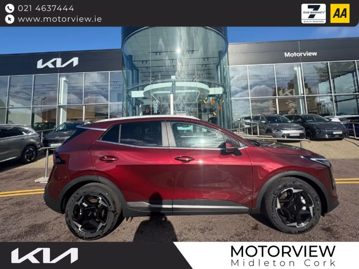 Kia Sportage K3 new model, 3 year aa, 7 year warra - Image 1