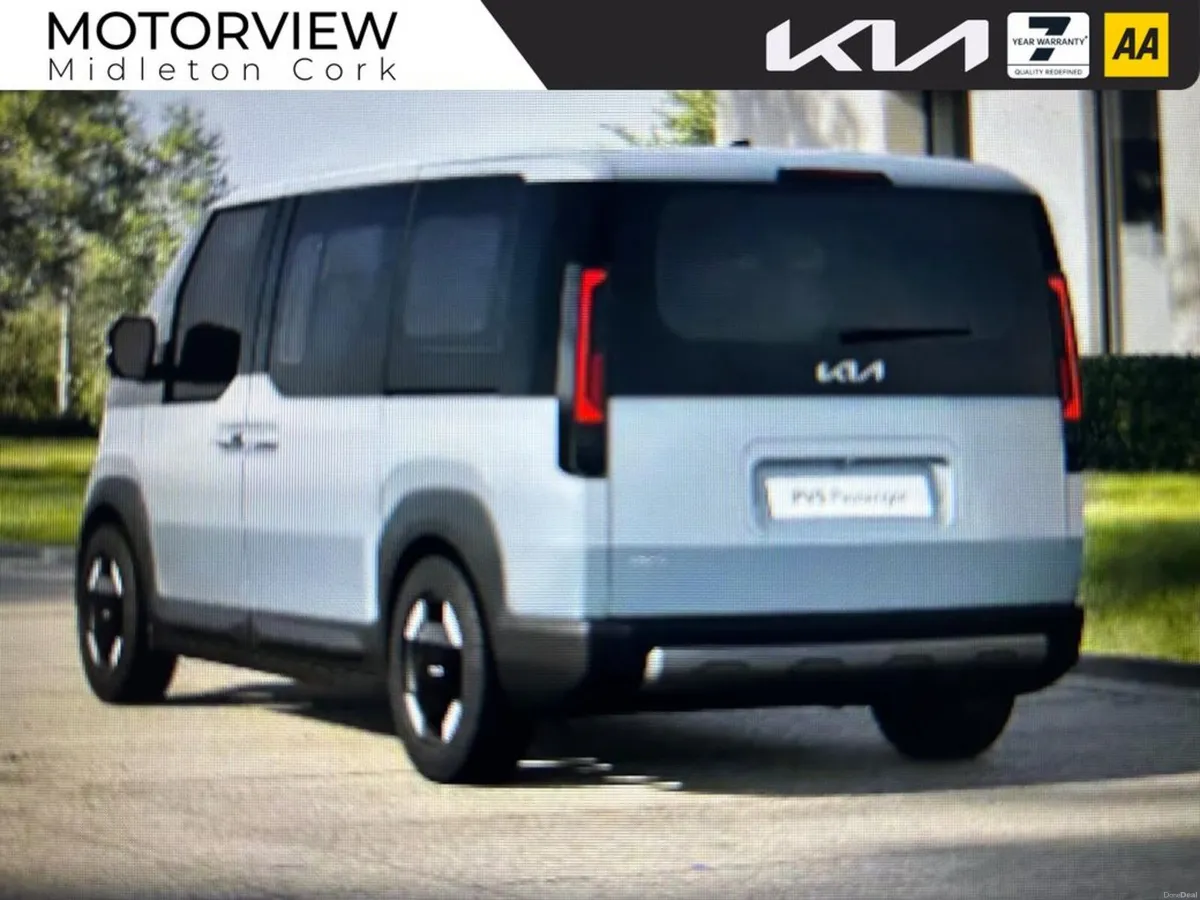 Kia PV5 pv5, k4 passenger 5 seater 412km range, ** - Image 2