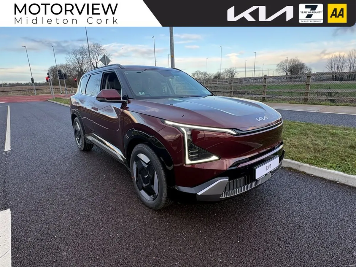 Kia EV5 EV5 EARTH 3, 81KW BATTERY, 7 YEAR WARRANTY - Image 3